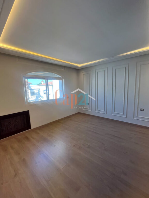 Villa 4Ch moderne vide à louer à Boubana