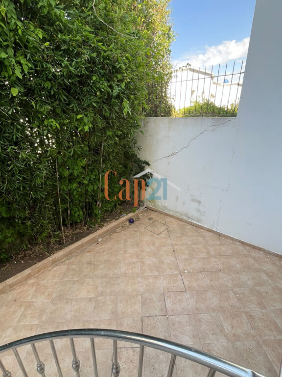 Villa 5Ch moderne vide à louer à Boubana