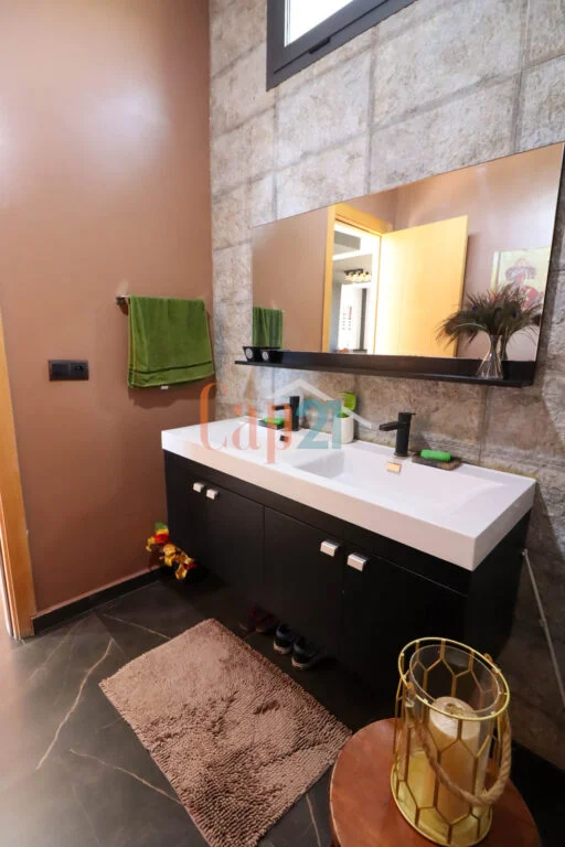 Villa pour location avec piscine nouinouich