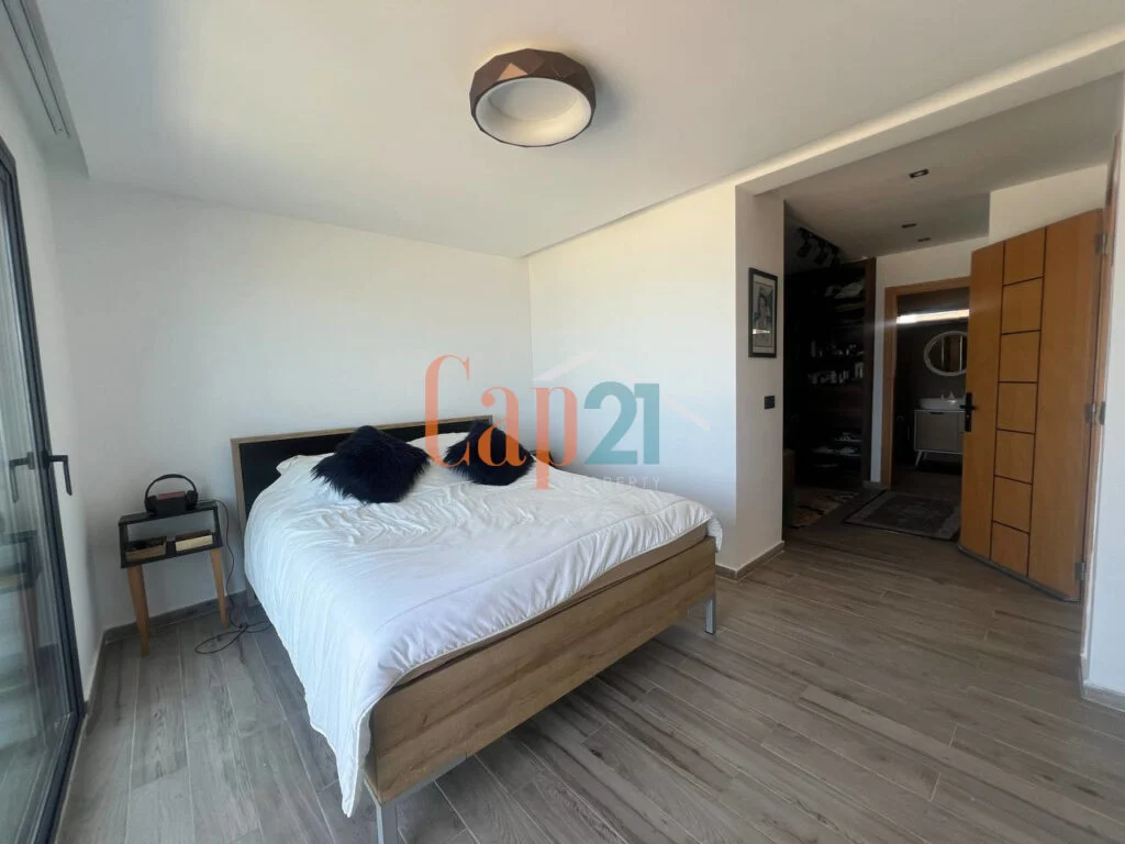 Villa pour location avec piscine nouinouich