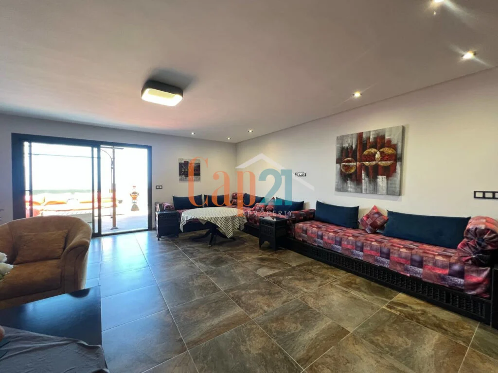 Villa pour location avec piscine nouinouich