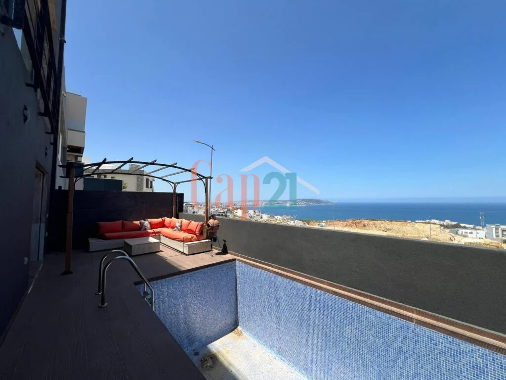 Villa pour location avec piscine nouinouich