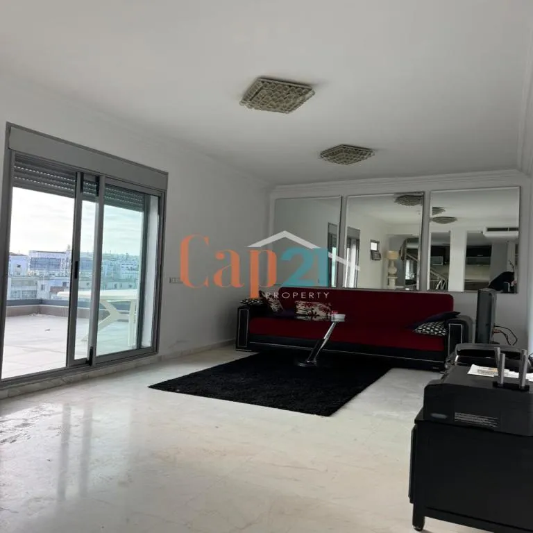 Appartement meublé à vendre Penthouse