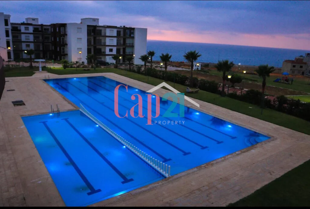 Appartement à vendre /Terrasse vue piscine à Asila