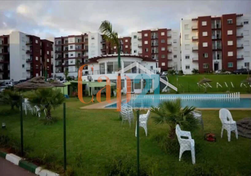 Appartement à vendre /Terrasse vue piscine à Asila