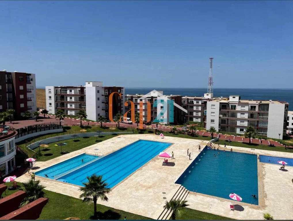 Appartement à vendre /Terrasse vue piscine à Asila