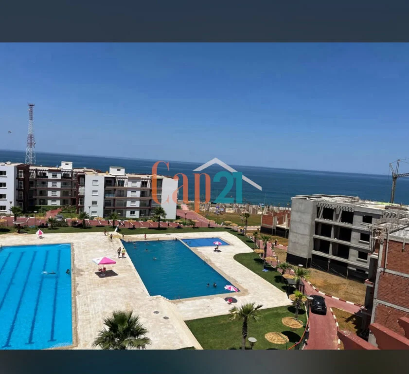 Appartement à vendre /Terrasse vue piscine à Asila