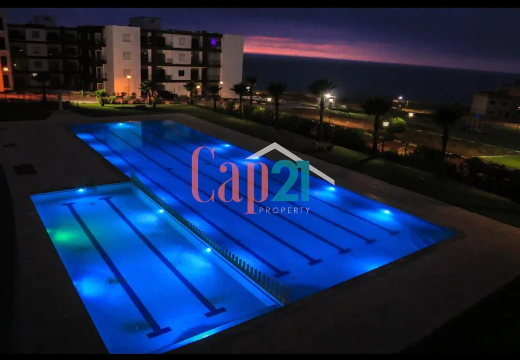 Appartement à vendre /Terrasse vue piscine à Asila