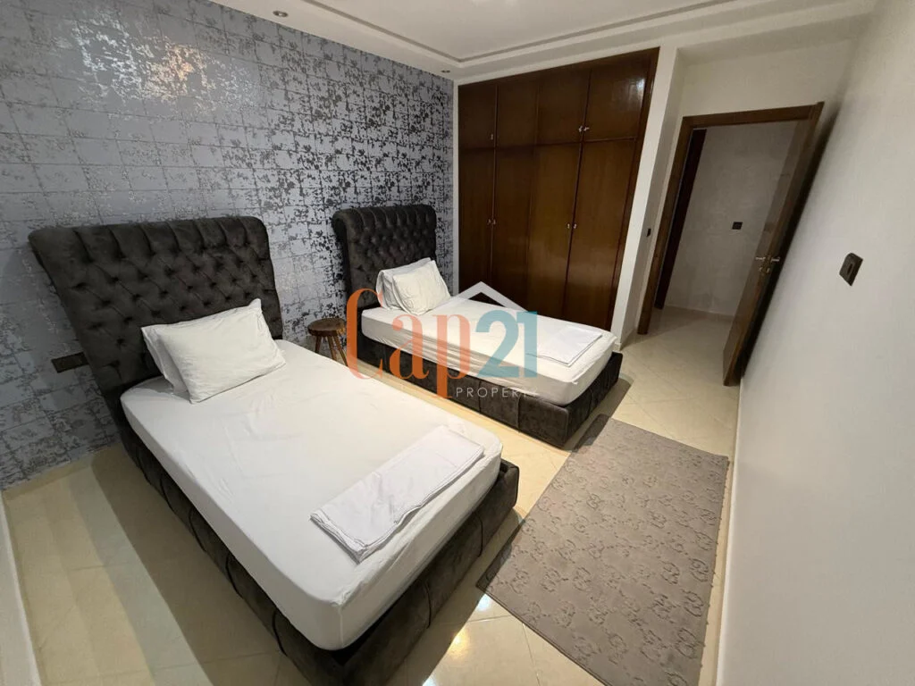 Appartement à vendre /Terrasse vue piscine à Asila