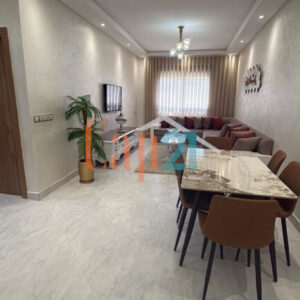 Appartement meublé à louer près stade ibn batouta