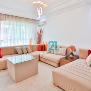 Appartement meublé avec vue sur mer