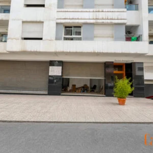 Local commercial à louer – Centre-ville de Tanger Sahat Madina