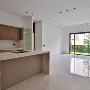 Appartement avec jolie jardin à Malabata hills